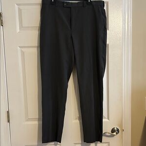 Men's Dark Grey Dress Pants